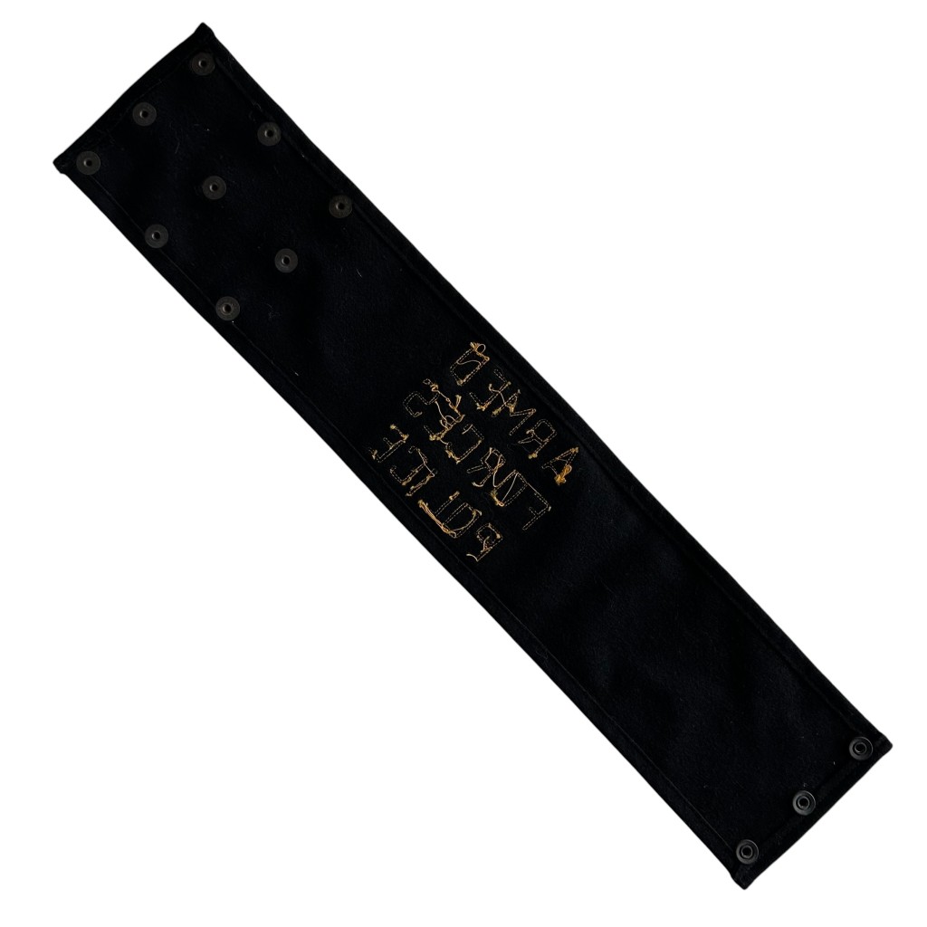 Original 1950s US Armed Forces Police armband - Image 4