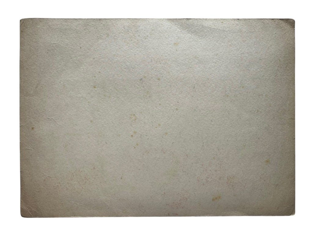 Original WWII Dutch liberation cardboard sign - Image 3