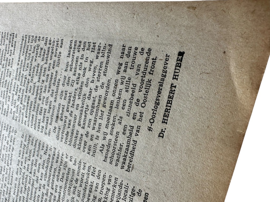 Original WWII Dutch Nationale Jeugdstorm 'De Stormvlag' magazine - Image 4