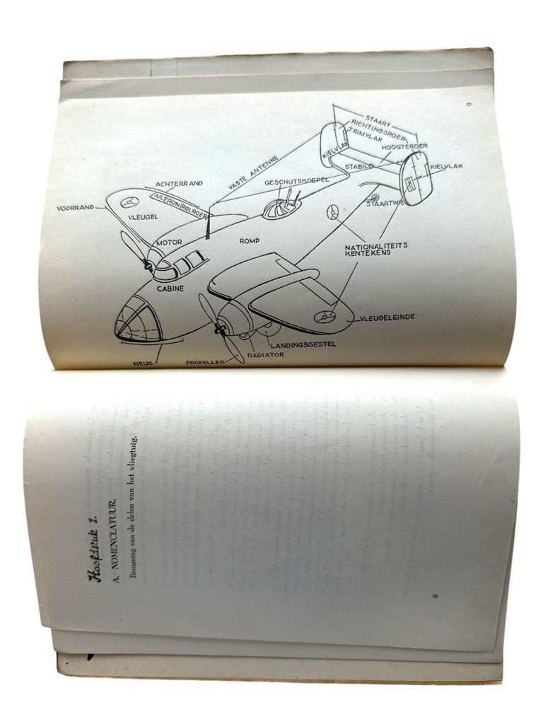 Original 1945-1949 Dutch East Indies aircraft identification manual - Image 6