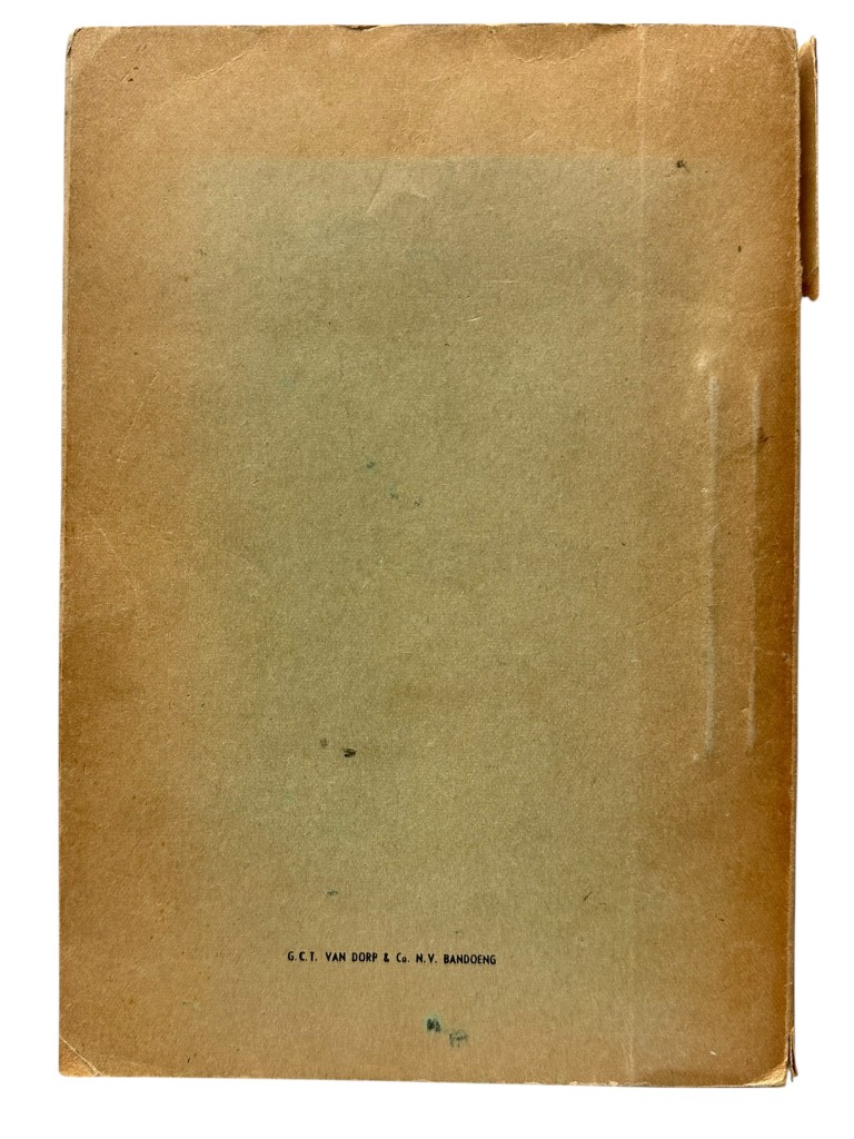 Original 1945-1949 Dutch East Indies aircraft identification manual - Image 12