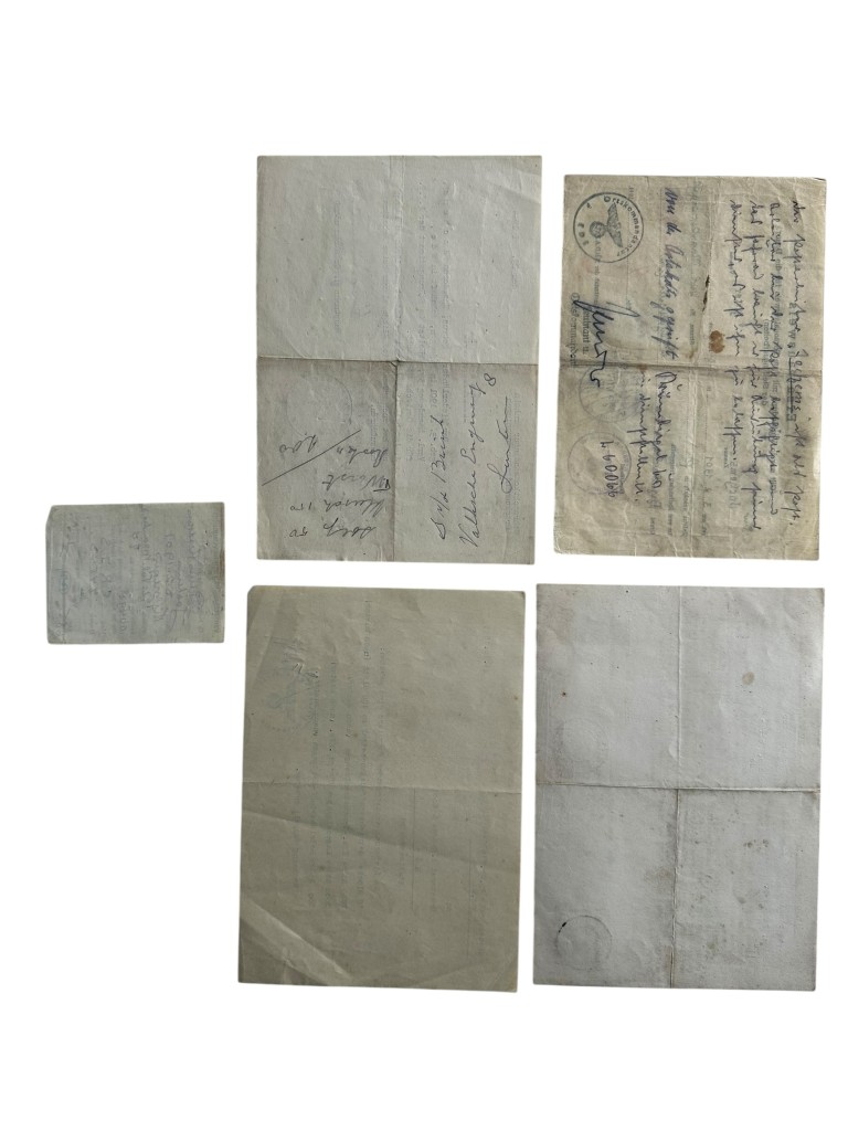 Original WWII German/Dutch documents set Ede/Nijmegen - Image 8