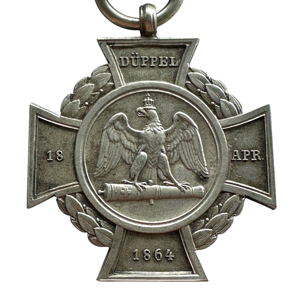 Original 1864 Prussian Düppel-Sturmkreuz medal