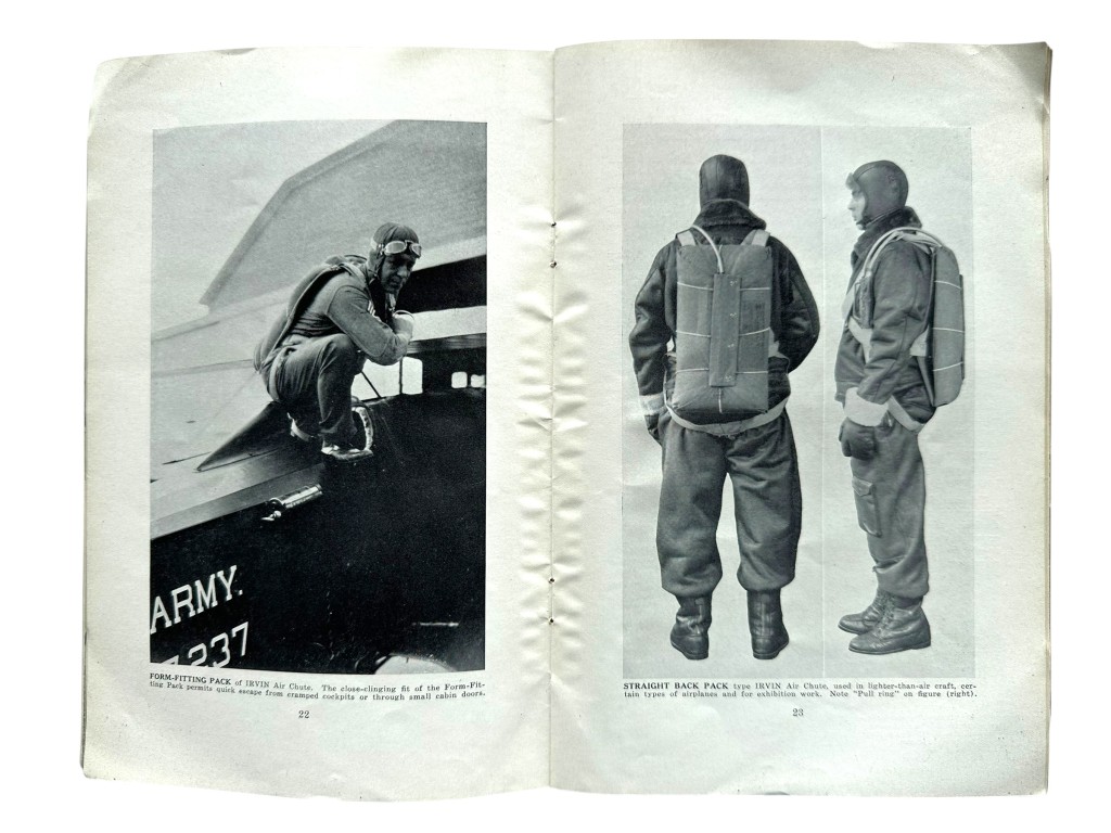 Original 1930s US Irvin Air Chutes catalogue 'Symbols of Safety' - Image 6