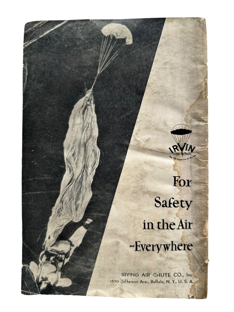 Original 1930s US Irvin Air Chutes catalogue 'Symbols of Safety' - Image 11