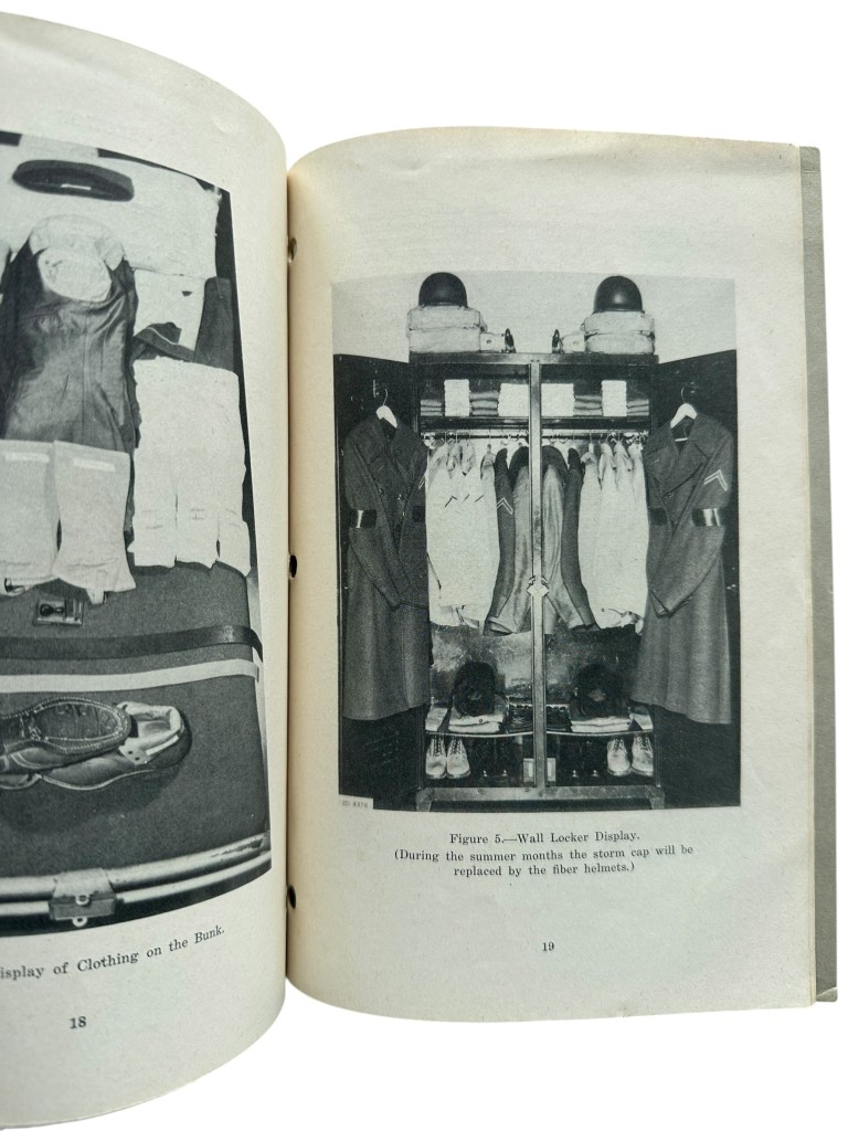 Original WWII US Marine Corps “Equipment Pack and Clothing” manual - Image 5