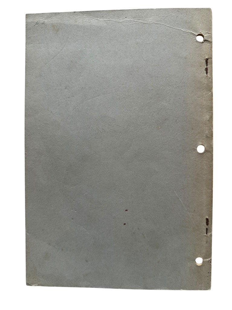 Original WWII US Marine Corps “Equipment Pack and Clothing” manual - Image 8