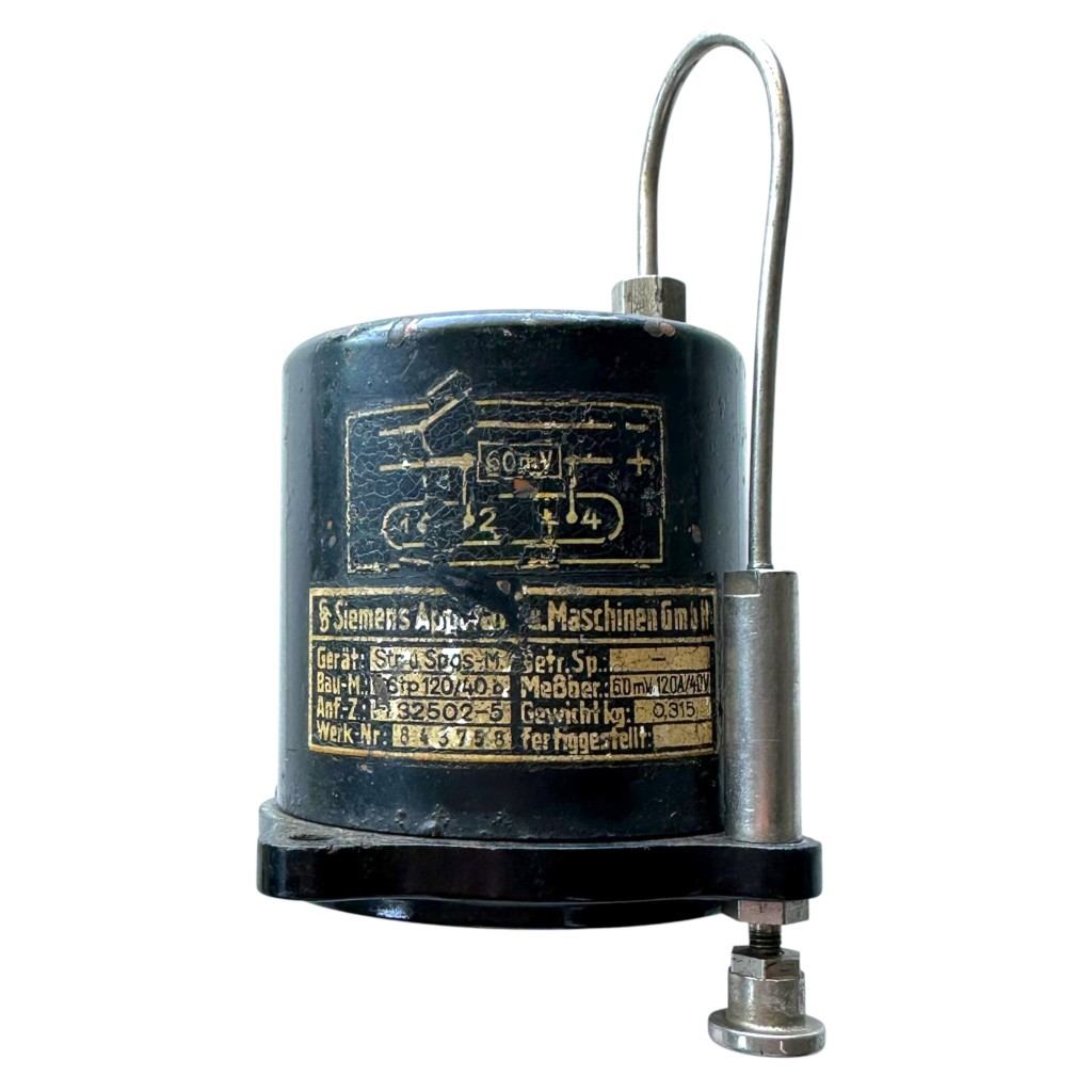 Original WWII German Luftwaffe temperature gauge FL 20343