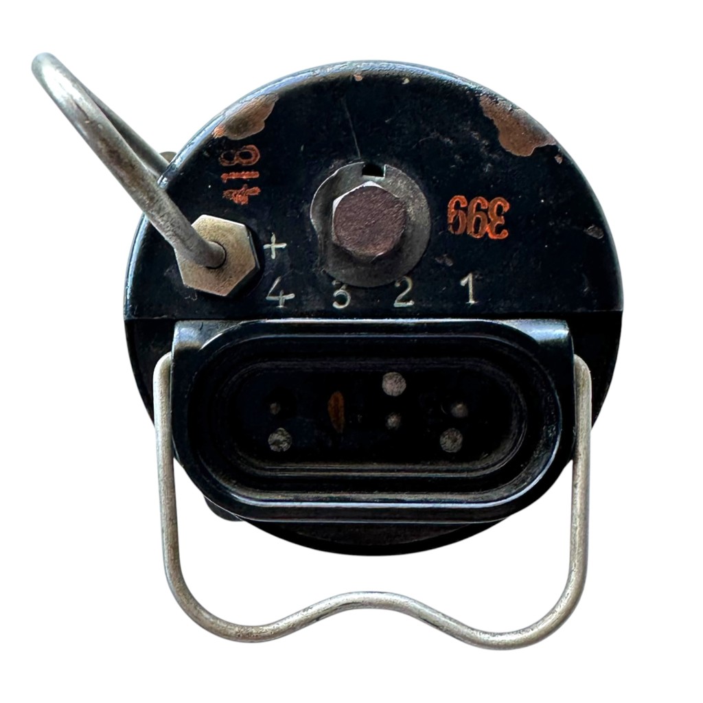 Original WWII German Luftwaffe temperature gauge FL 20343