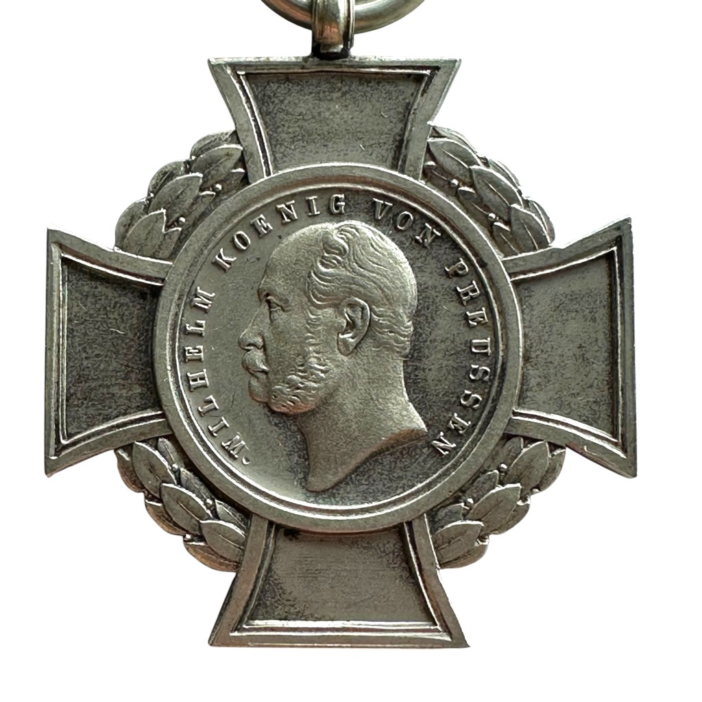 Original 1864 Prussian Düppel-Sturmkreuz medal