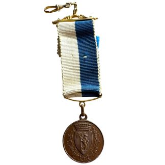 Original 1920-1940 Italian fascists P.N.F. - O.N.D. medal Sanremo
