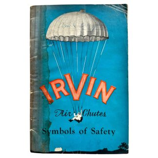 Original 1930s US Irvin Air Chutes catalogue 'Symbols of Safety'