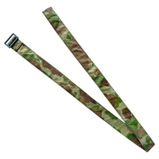 Original 1945-1949 Dutch East Indies Para Commando coverall camouflage belt