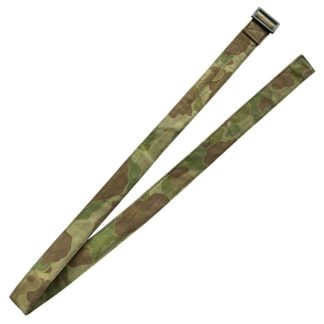 Original 1945-1949 Dutch East Indies Para Commando coverall camouflage belt