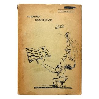Original 1945-1949 Dutch East Indies aircraft identification manual