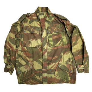 Original 1950s French Lizard Camo TAP 47/53 camouflage parachutists smock