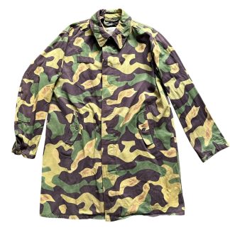 オリジナル 1960年代 チェコスロバキア軍 M61 サラマンダーカモ パラトルーパー エアボーン スモックジャケット 迷彩服 ミリタリー コレクター向け