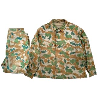 Original Cold War era NVA Blumentarn camouflage uniform