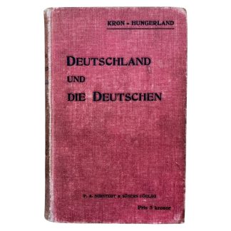 Original Pre 1940 German personal book from NSB member Max Blokzijl in Berlin