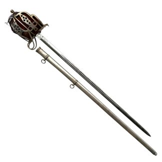 Original Scottish Pattern M1865 Highland Infantry Officers Sword