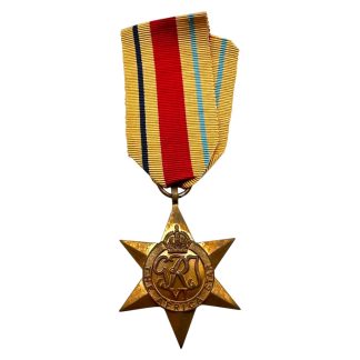 This example represents the involvement of British forces during the North African campaigns including Tunisia.