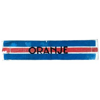 Original WWII Dutch Binnenlandse Strijdkrachten 'Oranje' armband