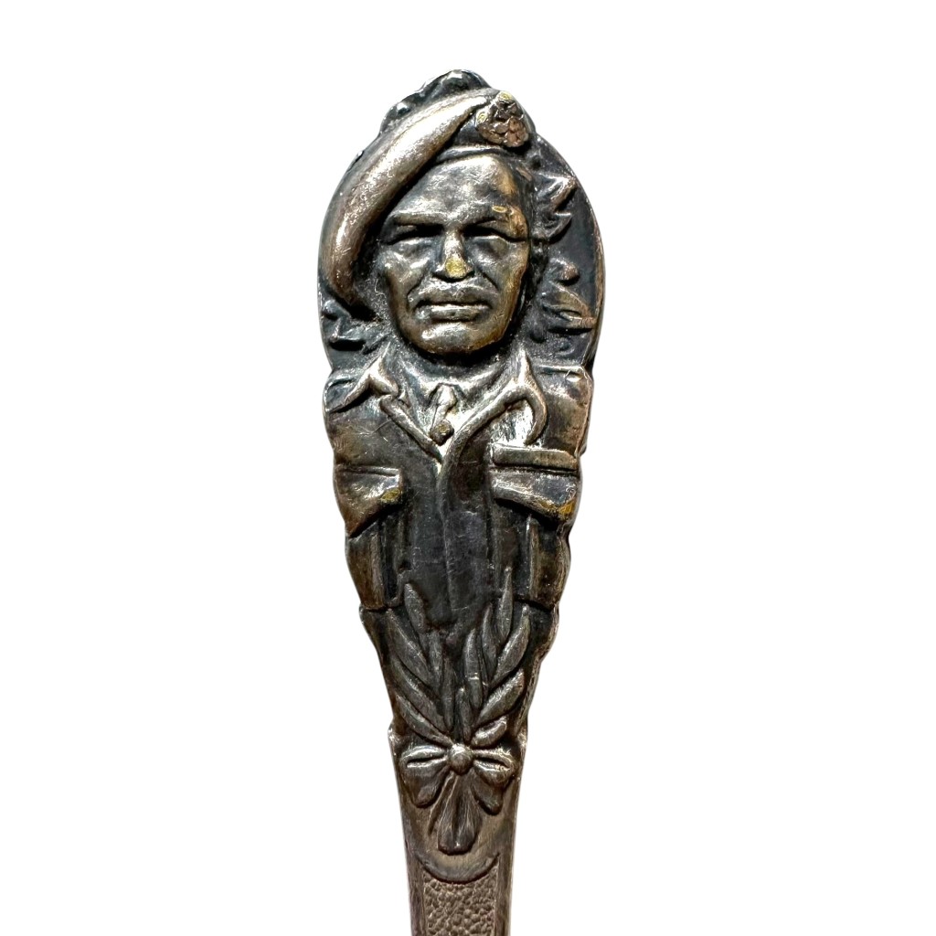 Original WWII Dutch liberation tea spoon 1e Canadian Army