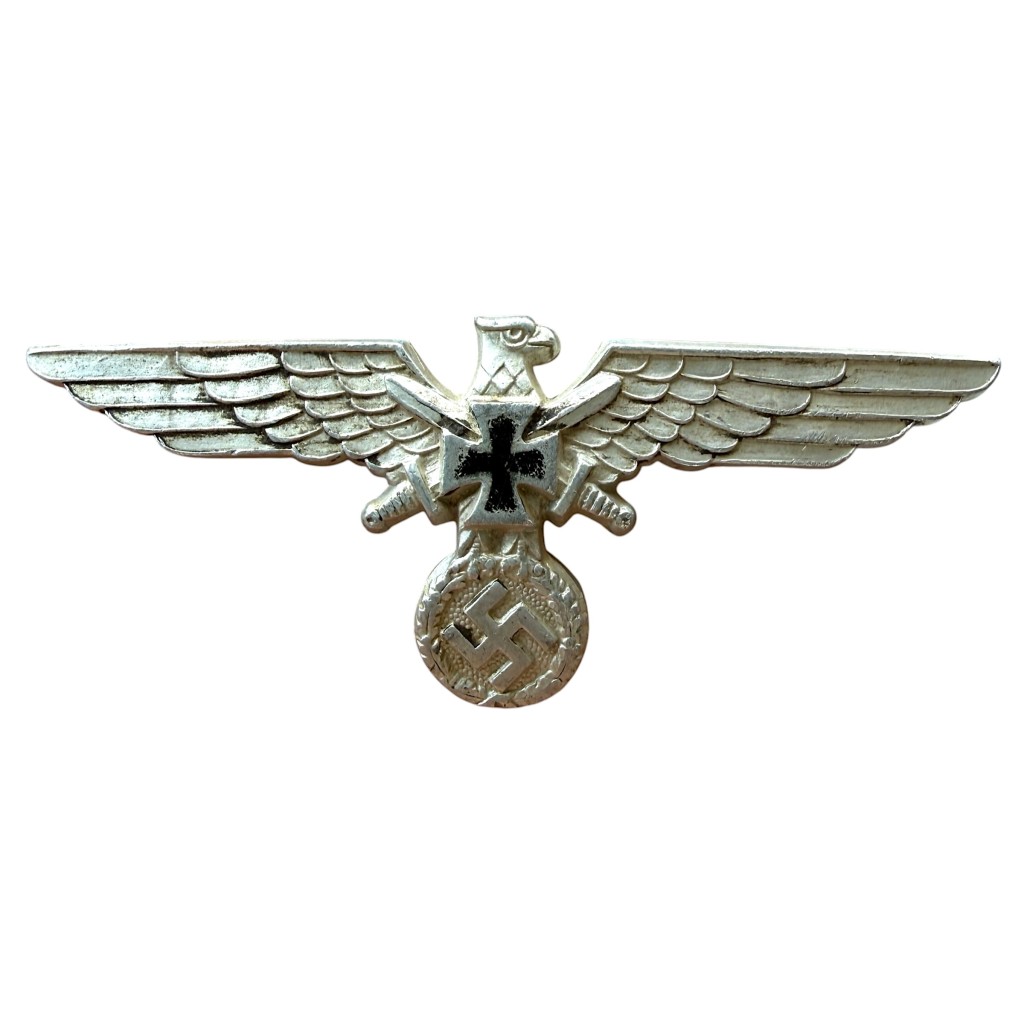 Original WWII German Deutscher Reichskriegerbund breast eagle