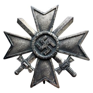 Original WWII German Kriegsverdienstkreuz 1st Class with Swords