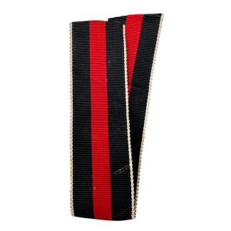 Original WWII German Sudetenland medal ribbon - 16 cm