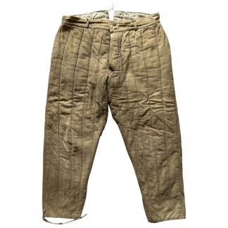 Original WWII Russian/Soviet army Telogreika winter trousers