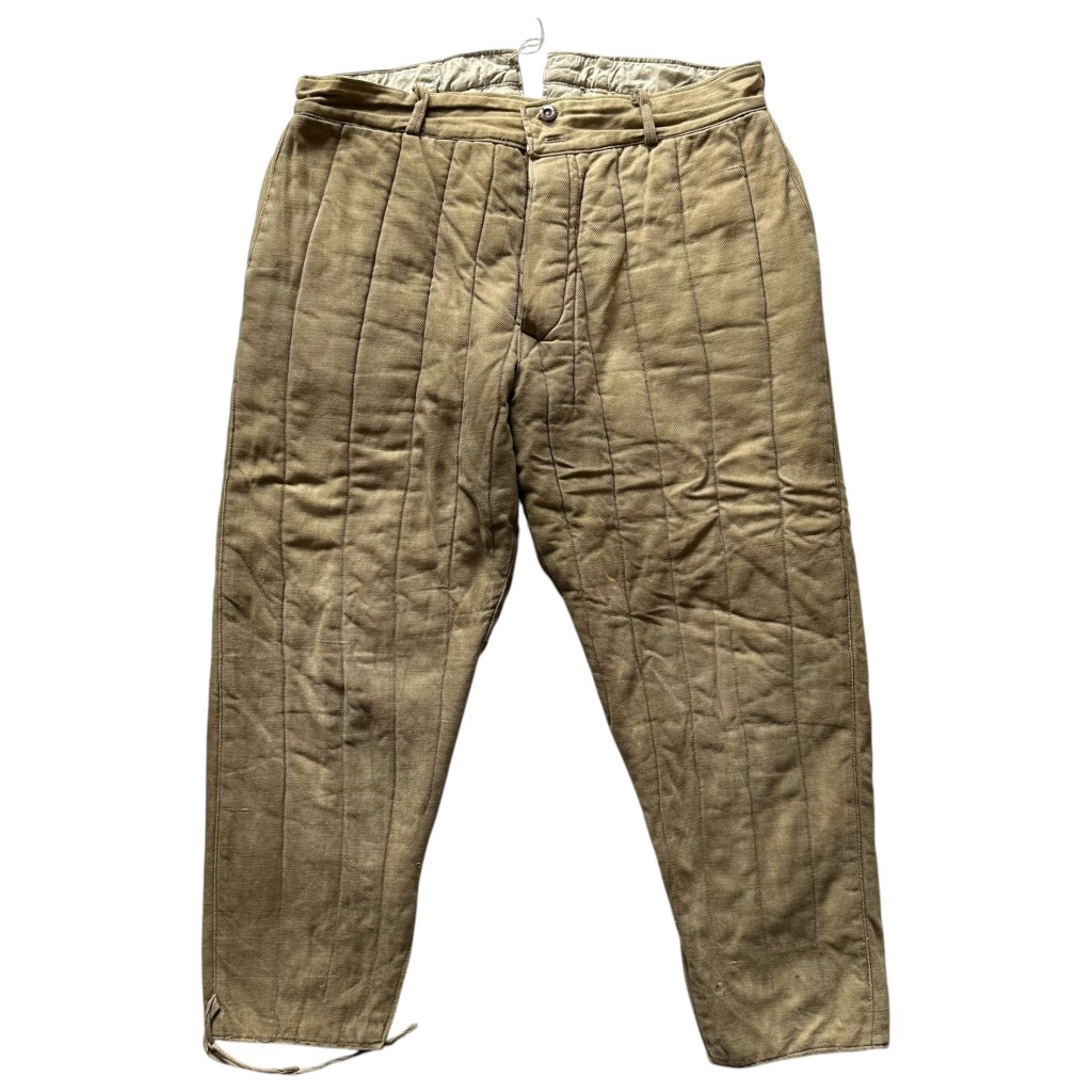 Original WWII Russian/Soviet army Telogreika winter trousers