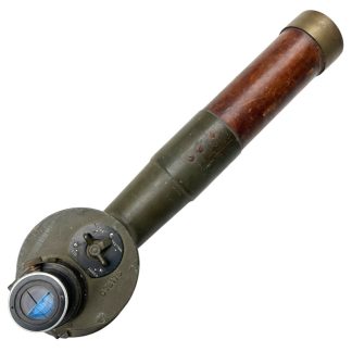 Original US Army Telescope Elbow M17 1942 Minneapolis Honeywell WWII military optical sight collectible.