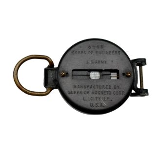 Original WWII US army engineer compass 1945
