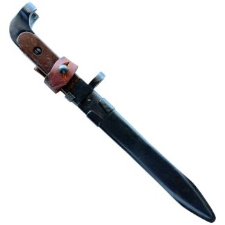 Original early Soviet/Bulgarian AK47 6x2 Bayonet – First Model