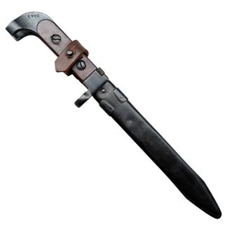 Original early Soviet/Bulgarian AK47 6x2 Bayonet – First Model
