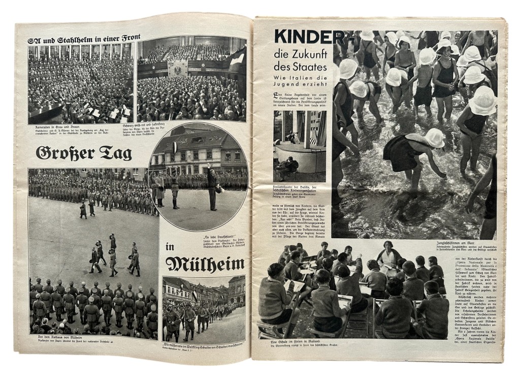 Original 1933 German illustrated magazine “Neue JZ Illustrierte Zeitung” - Image 3