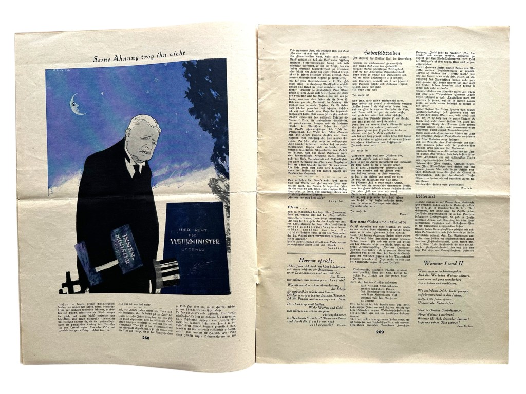 Original 1932 German magazine ‘Die Brennessel’ - Image 5
