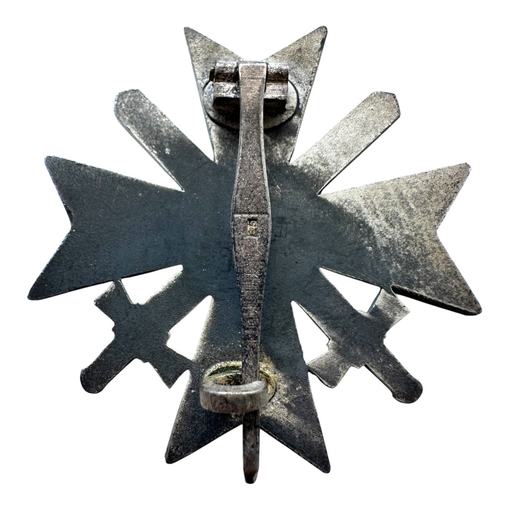 Original WWII German Kriegsverdienstkreuz 1st Class with Swords