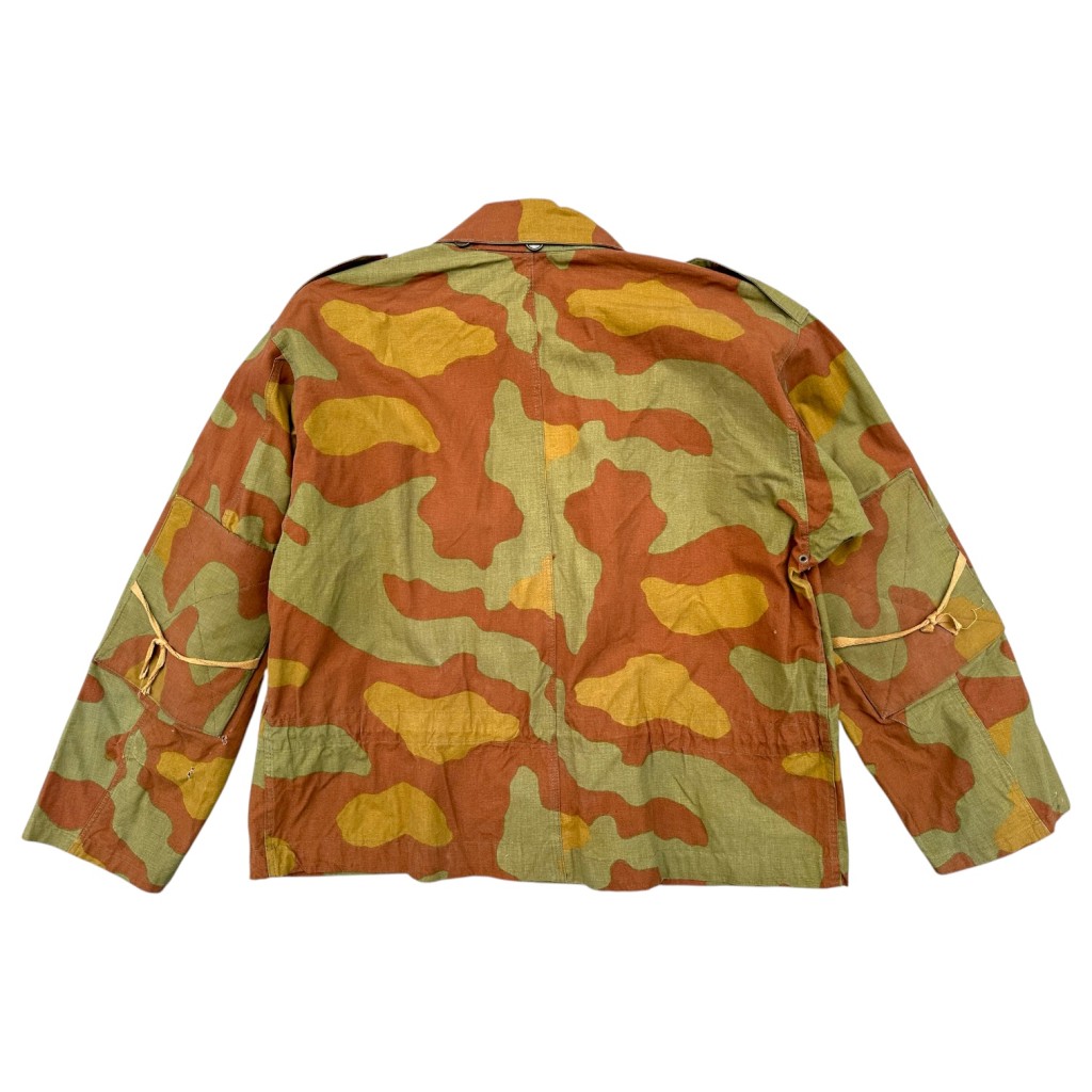 Original 1960s Italian Army paratrooper camouflage field jacket