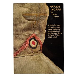 Reference book 'Afrika Korps' by Daniel Fisher