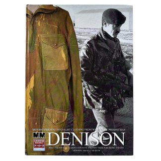 Denison reference book British airborne Denison smocks and paratrooper camouflage uniforms WWII collectors militaria guide.