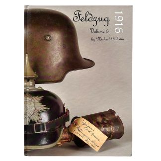 Reference book Feldzug 1916 Volume 3 written by Michael Baldwin