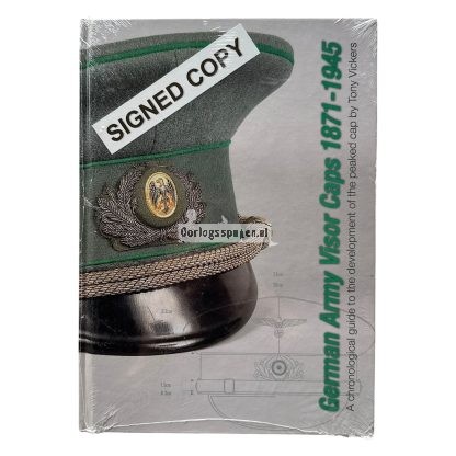 Visor Reference Reference book 'German Army Visor Caps 1871–1945 by Tony Vickers ...