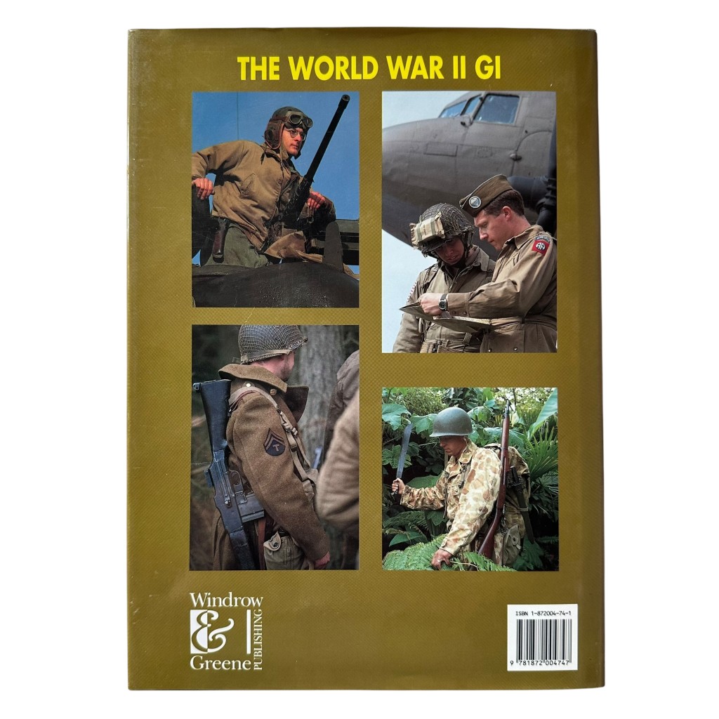 Reference book 'The World War II GI – US Army Uniforms 1941–45 In Color Photographs' by Richard Windrow and Tim Hawkins