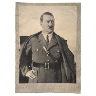 Original 1937 German propaganda publication 'Das Deutschland Adolf Hitlers: Die ersten vier Jahre des Dritten Reiches'.