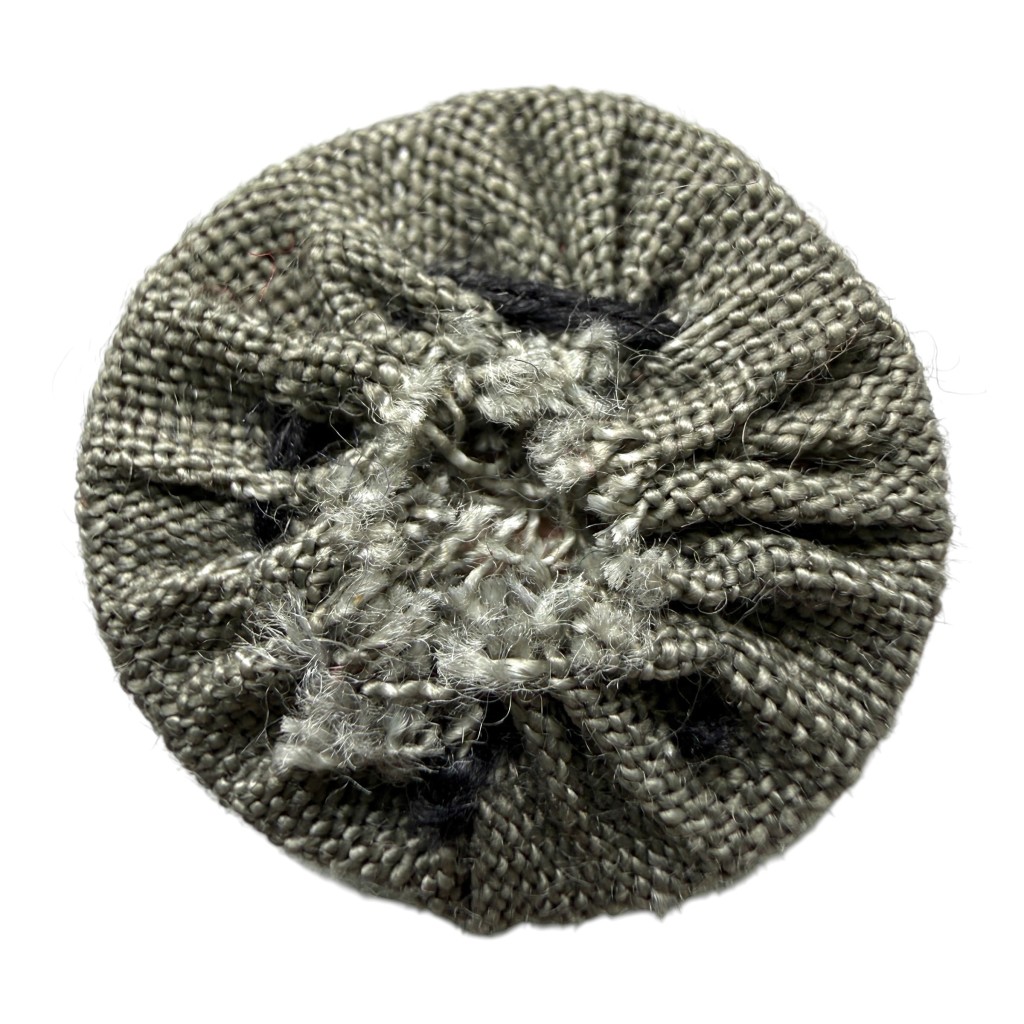 Original WWII German Luftwaffe cloth cockade for side cap