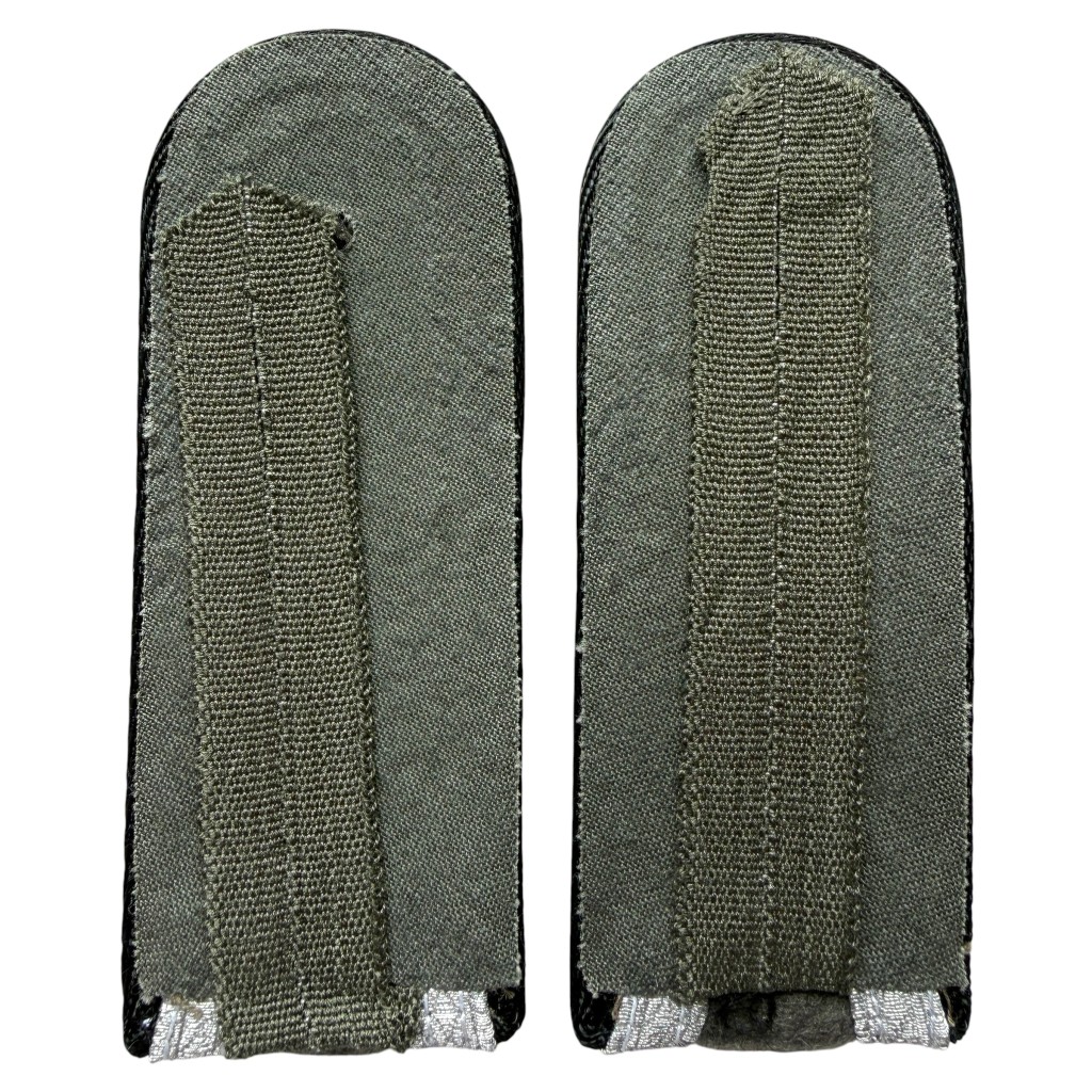 Original Cold War DDR era German NVA Unteroffizier Pioniere shoulder boards - Image 2