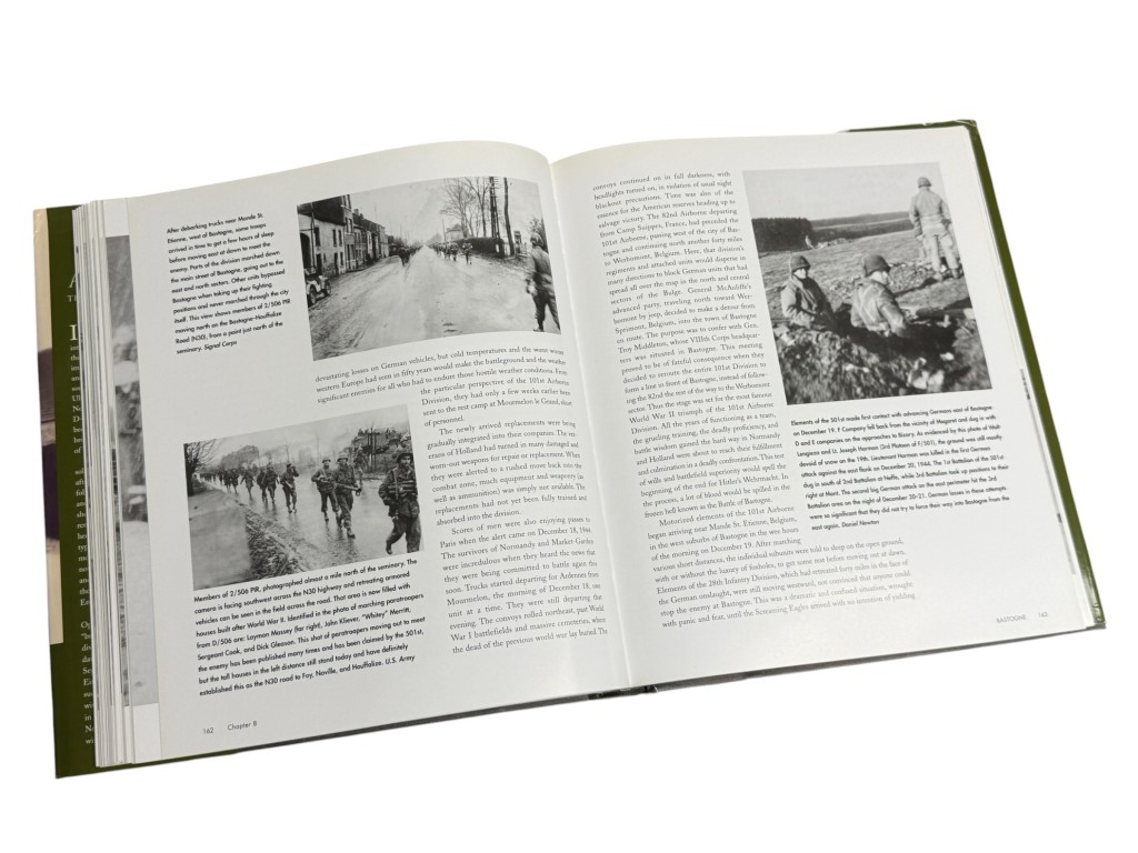 Reference book '101st Airborne: The Screaming Eagles in World War II' written by Mark Bando