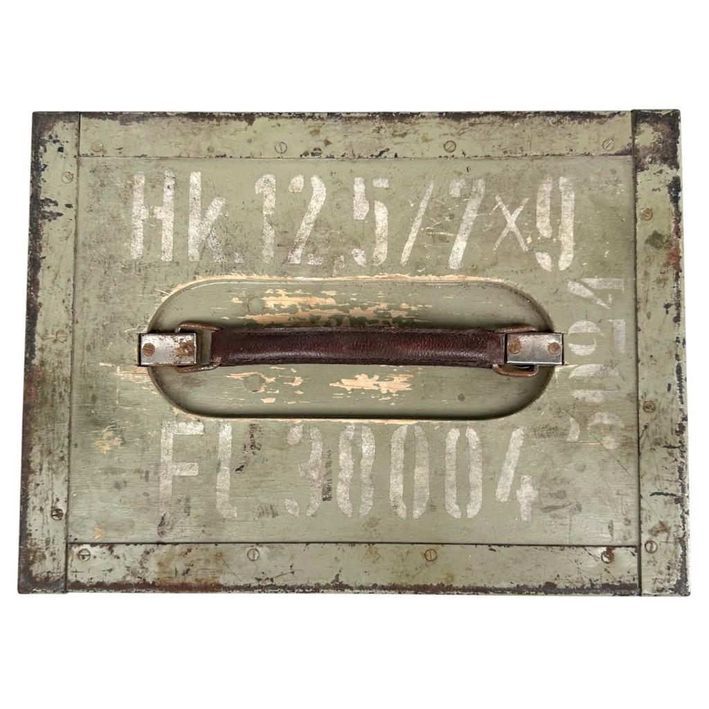 Original WWII German Luftwaffe Handkammer Hk 12.5/7x9 aerial reconnaissance camera in box - Image 3